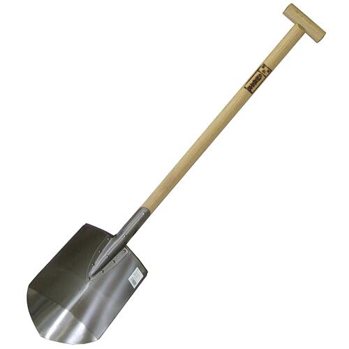 矢羽根本家 本鋼円匙 2号(黒) 全長1080mm