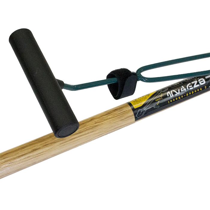 ezシャベル 両手で使える補助ハンドル付きスコップ 関西洋鋸 : 七福