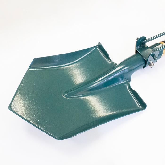 ezシャベル 両手で使える補助ハンドル付きスコップ 関西洋鋸 : 七福