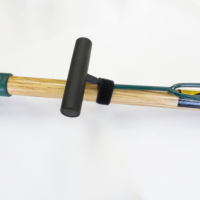 ezシャベル 両手で使える補助ハンドル付きスコップ 関西洋鋸 : 七福