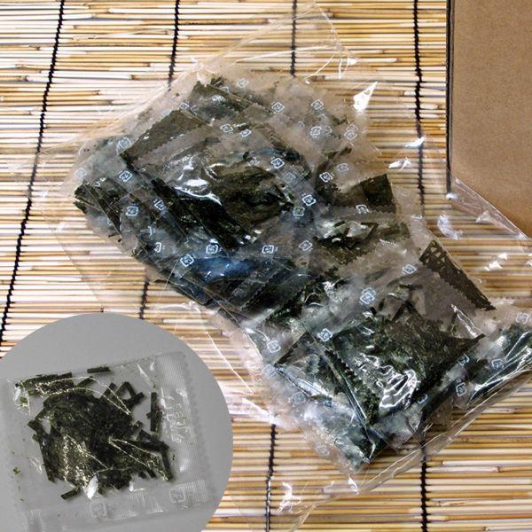 きざみ海苔御役目用(0.3g)100食松印×20袋 海苔-乾物、乾燥豆類、缶詰-食品