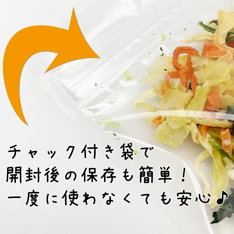 送料無料 乾燥野菜国産ミックス 100g キャベツ にんじん 小松菜 玉ねぎ