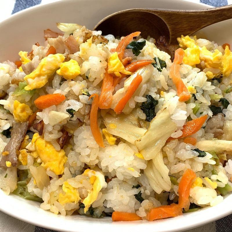 送料無料 乾燥野菜国産ミックス 100g キャベツ にんじん 小松菜 玉ねぎ