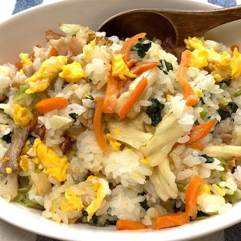 送料無料 乾燥野菜国産ミックス 200g キャベツ にんじん 小松菜 玉ねぎ