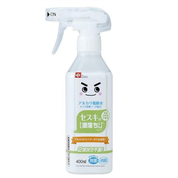 正規逆輸入品 激落ちくん セスキの激落ちくん ボトル本体 400ml Lec レック Discoversvg Com