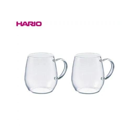 HARIO(ハリオ)　耐熱ガラス製　ラウンドマグ2個セット　RDM-1824　在庫限りの大特価 :4977642419759:S.H.D - 通販 -  Yahoo!ショッピング