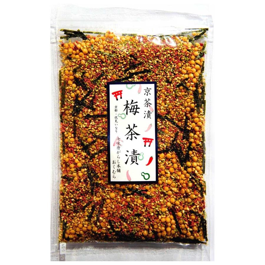 梅茶漬 おくむら : 七味唐がらし本舗 おくむら - 通販 - Yahoo 