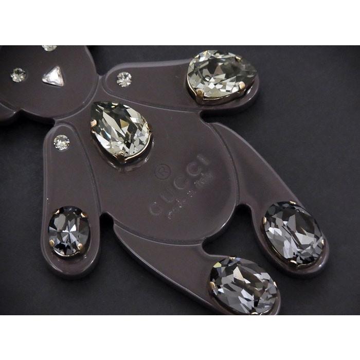 GUCCI　チャーム　くま 楽天市場】グッチ 【GUCCI】テディベア クリスタルストーン付き