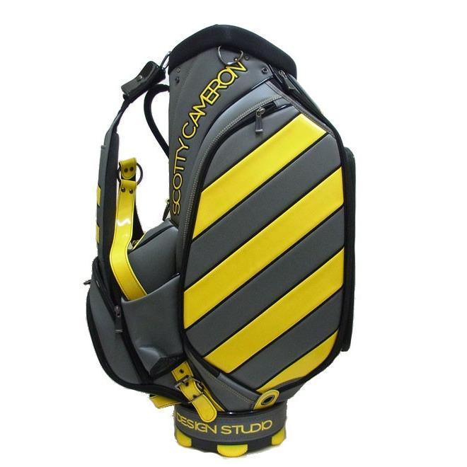 Scotty Cameron キャディバッグ スコッティキャメロン黄色未使用