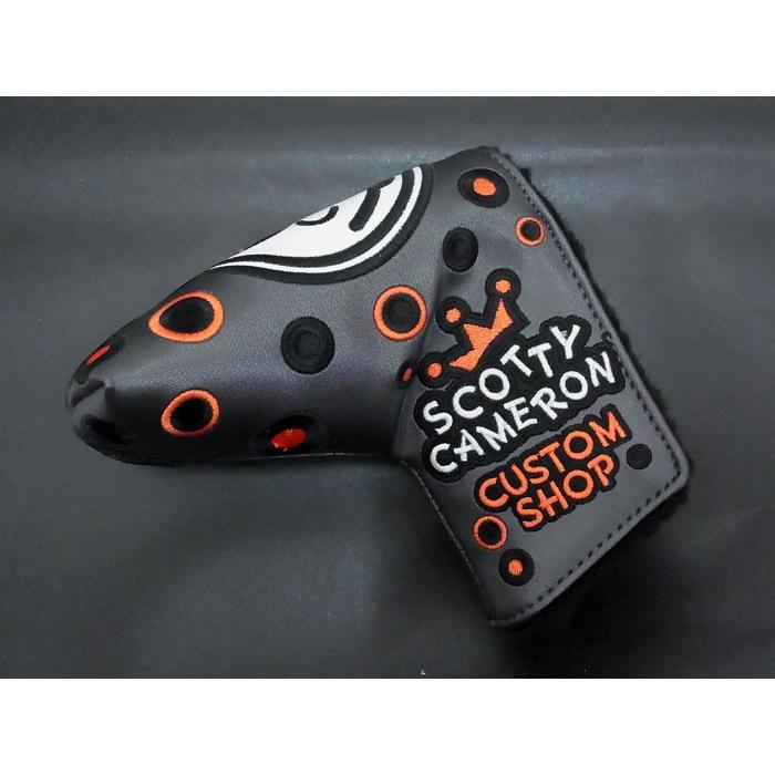 全商品オープニング価格 スコッティキャメロン S品 未使用 パター用 パターカバー ミッドマレット型 ヘッドカバー ヘッドカバー Sutevalle Org