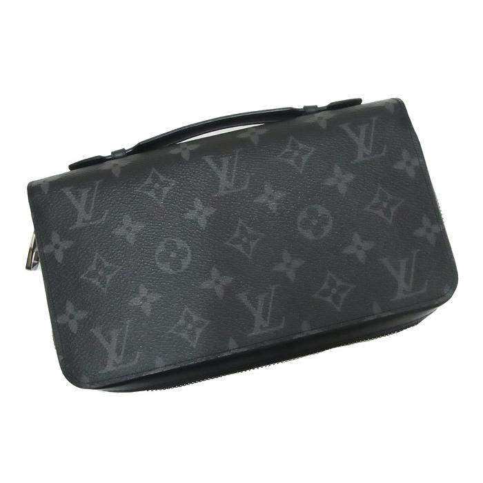 LOUIS VUITTON ルイヴィトン ジッピーXL エクリプスモノグラム美品 極美品】ルイヴィトン LOUIS VUITTON モノグラム エクリプス