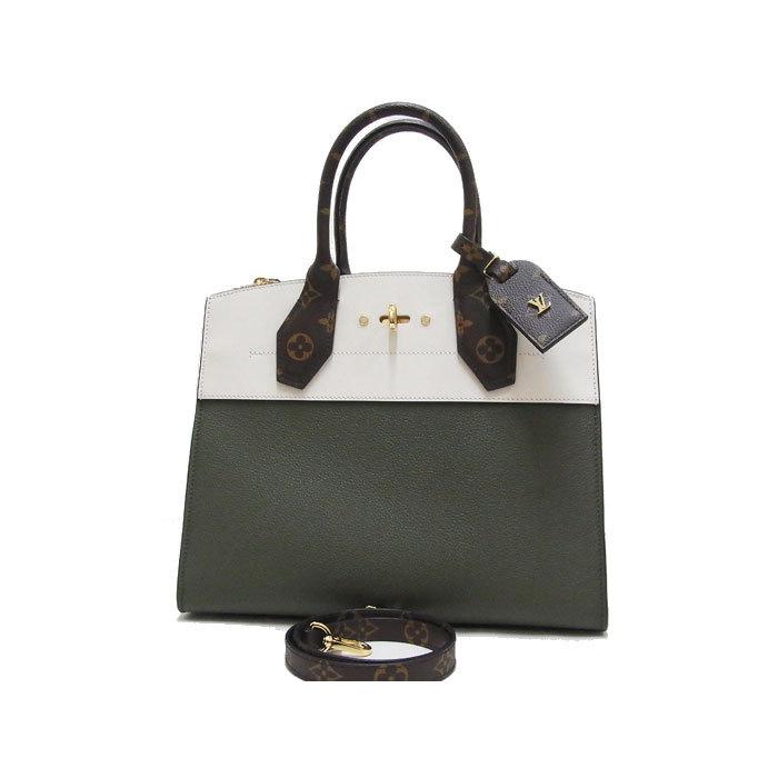 LOUIS VUITTON 【中古】【美品】 ルイヴィトン シティ・スティーマーMM 