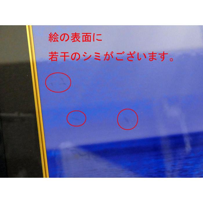 クリスチャンラッセン版画　ブライトフューチャー　65×50 保証書あり 美品】【希少品】 Christian R Lassen クリスチャン リース