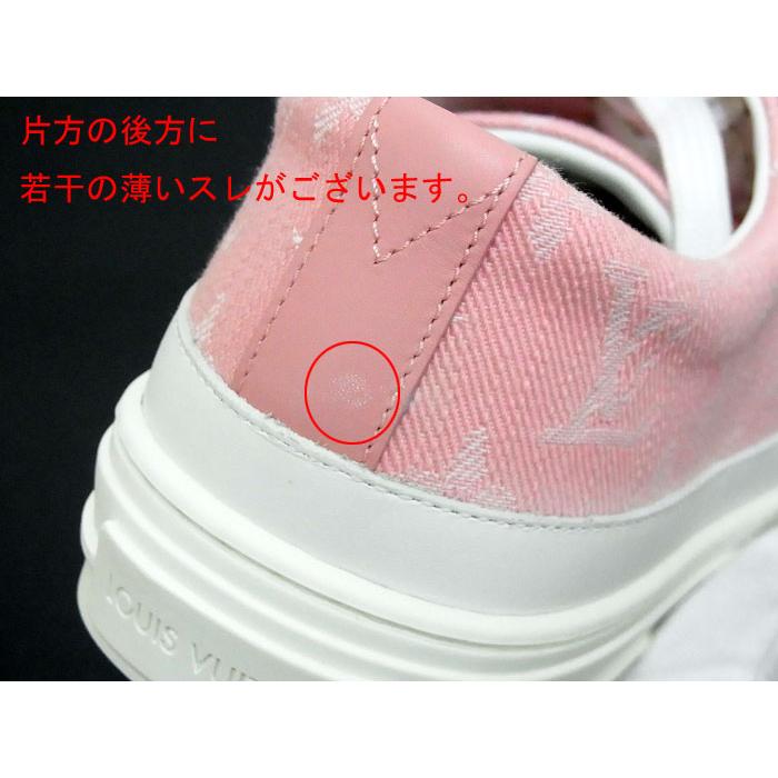 新品同様 S品 Louis Vuitton ルイヴィトン 年 ステラーライン 1a6p スニーカー レディース サイズ 36 日本サイズ 23cm C 2 8521 質のヤマザキ 通販 Yahoo ショッピング