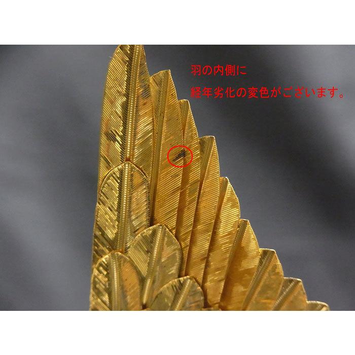 超希少】【中古】 光則 純金製 白鷹 D 200g K24 大淵光則 金工作