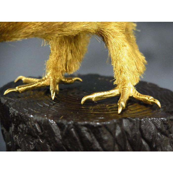 超希少】【中古】 光則 純金製 白鷹 D 200g K24 大淵光則 金工作家