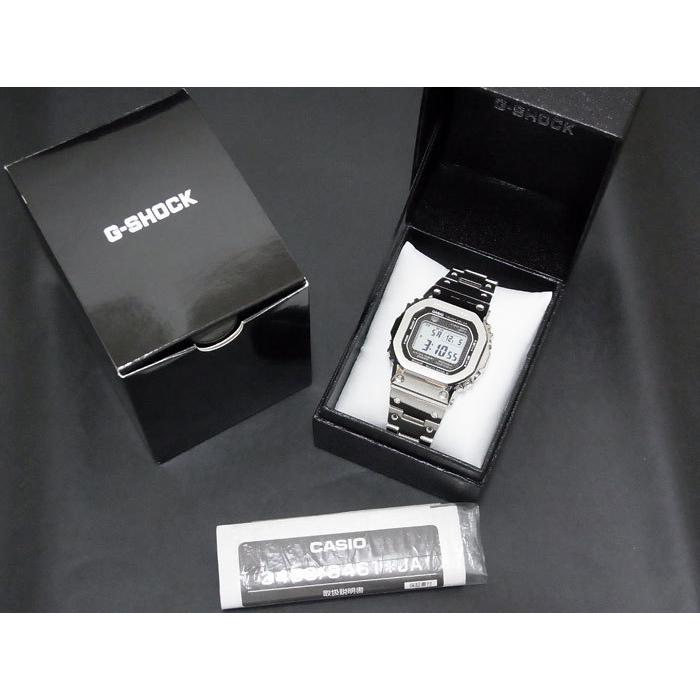 【電波ソーラー】G-SHOCK　GMW-B5000D-1JF　箱付 G-SHOCK 【中古】 カシオ Gショック CASIO GMW-B5000D-1JF