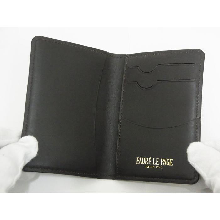 未使用 S品】【国内希少ブランド♪】 フォレルパージュ FAURE LE PAGE