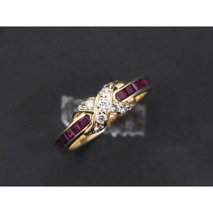 中古】【美品】 ティファニー TIFFANY＆CO シグネチャーリング 