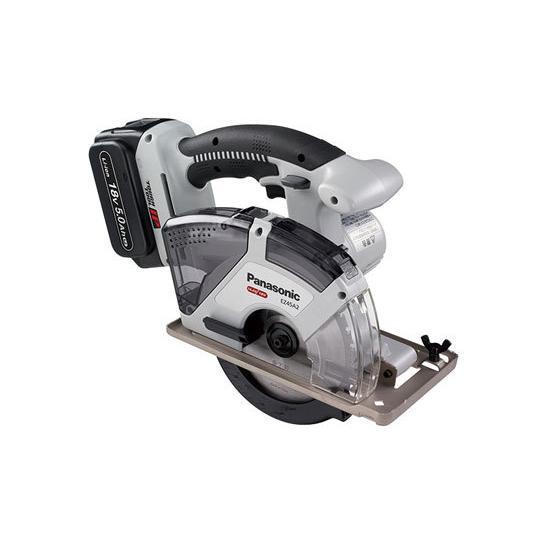 Panasonic パナソニック 充電 パワーカッター 135 EZ45A2LJ2G-H グレー 18V 5.0Ah セット品 電池2個・充電器付き