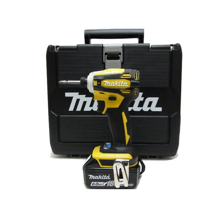 未使用 新品】【数量限定大特価♪】 マキタ makita 充電式インパクトドライバ TD172DGXFY フレッシュイエロー 18V 6.0Ah セット品 バッテリ2個・充電器付き :c-3-8657:質のヤマザキ - 通販 - Yahoo!ショッピング 未使用 新品】【数量限定大特価♪】 マキタ makita 充電式インパクトドライバ TD172DGXFY フレッシュイエロー 18V 6.0Ah セット品 バッテリ2個・充電器付き :c-3-8657:質のヤマザキ - 通販 - Yahoo!ショッピング