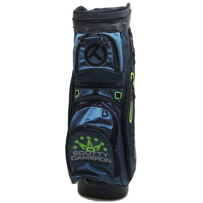 スコッティキャメロン　カートバッグ 2021 全英オープン エクスプローラー スコッティキャメロン カートバッグ 2021 全英オープン