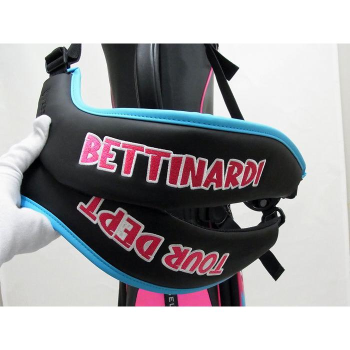 BETTINARDI キャディバッグ ホワイト/ネイビー【希少品】 BETTINARDI キャディバッグ ホワイト/ネイビー【希少品