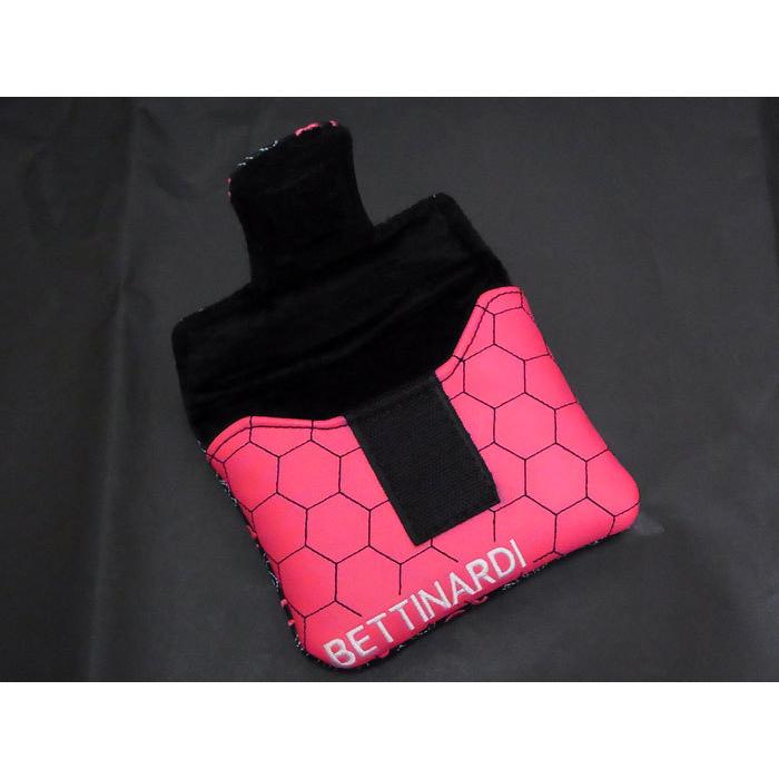 【超激レア美品】BETTINARDI パター USA製ヘッドカバー付コーティング number7_bbupt00166