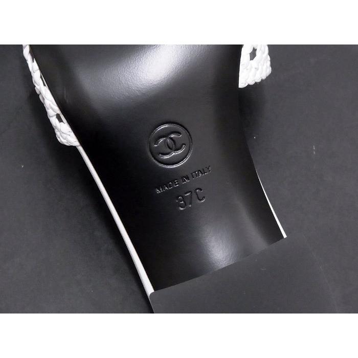 未使用 新品】 CHANEL シャネル 2021年 G37405 ミュール