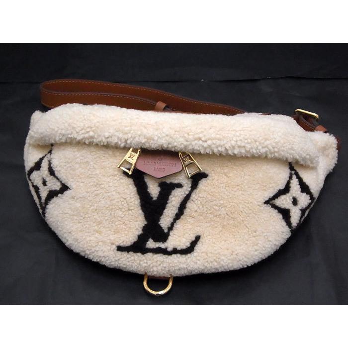 LOUIS VUITTON 【新品同様 S品】 ルイヴィトン モノグラム・テディ 