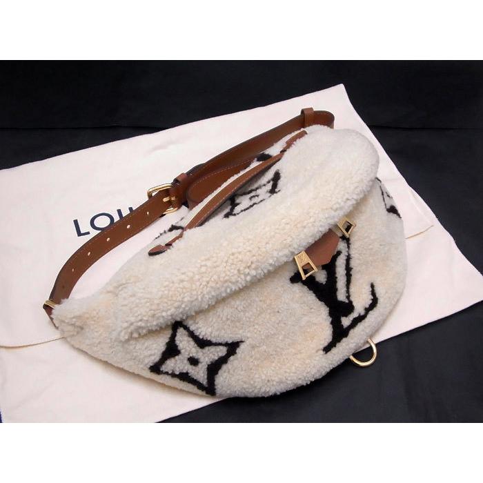 LOUIS VUITTON 【新品同様 S品】 ルイヴィトン モノグラム・テディ  