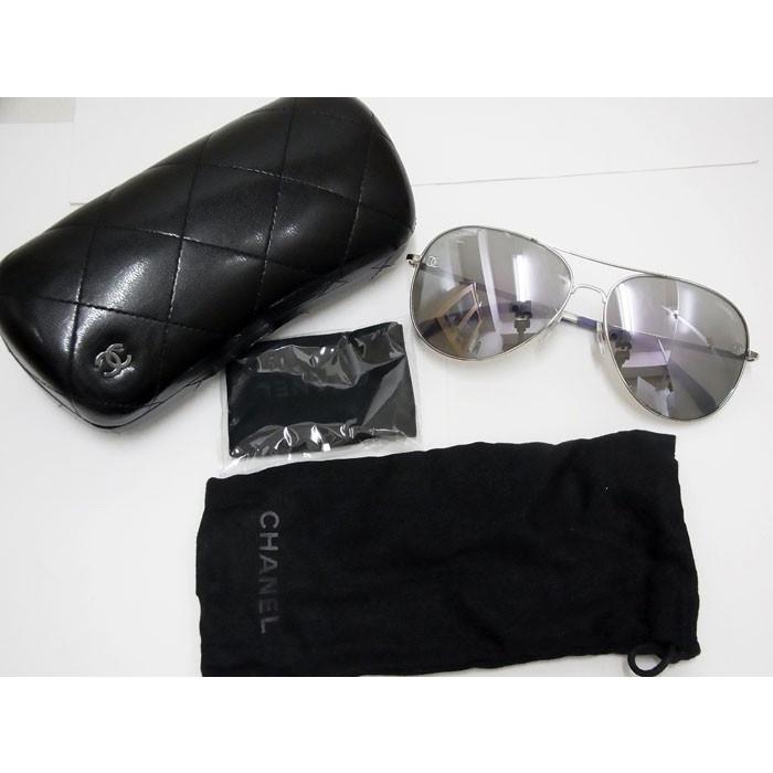 未使用 セール品】 シャネル CHANEL ココマーク サングラス 4189