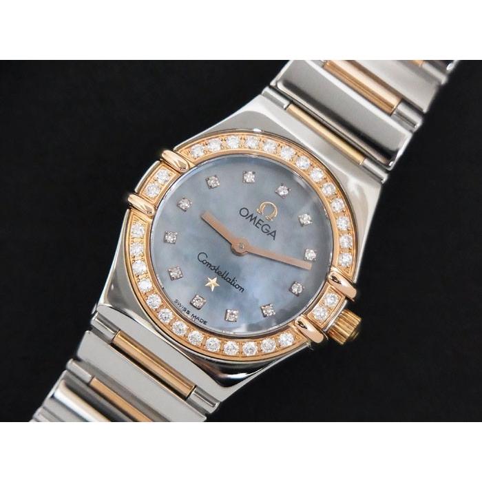 OMEGA 腕時計 コンステレーションミニ マイチョイス SS 12Pダイヤ