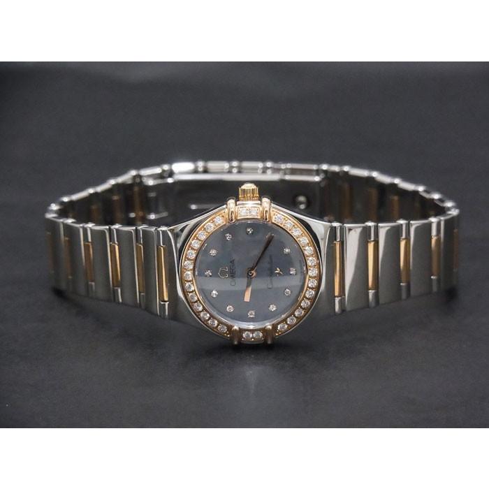 オメガコンステレーション　ミニ 楽天市場】OMEGA オメガ コンステレーション ミニ 1357.77.00 ブルー