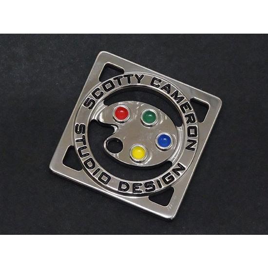 スコッティキャメロン コインマーカー【新品未使用】 SCOTTY CAMERON スコッティキャメロン インヤン ラウンド コイン