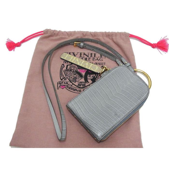 新品同様 S品】 CIVINILE チビナイル CROCODILE クロコダイル