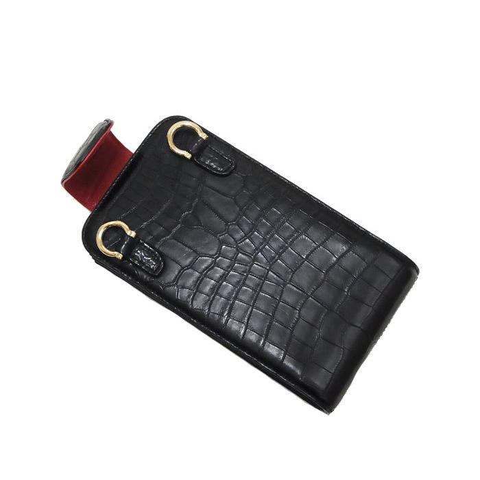 新品同様 S品】 CIVINILE チビナイル CROCODILE クロコダイル