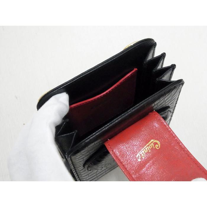 新品同様 S品】 CIVINILE チビナイル CROCODILE クロコダイル