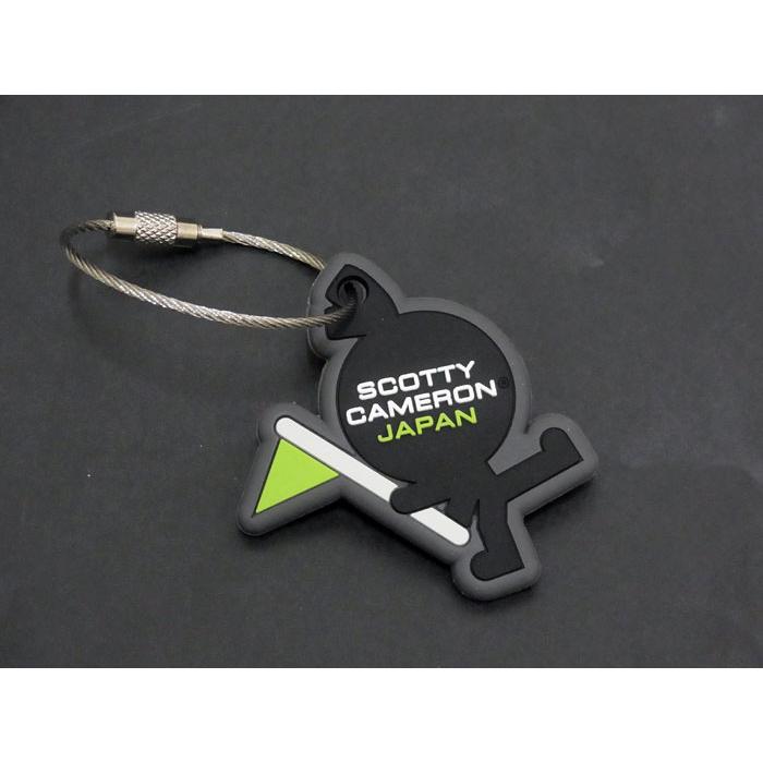 Scotty Cameron Japan限定 ニンジャ キーホルダー SCOTTY CAMERON スコッティキャメロン ギャラリー限定 忍者 NINJA