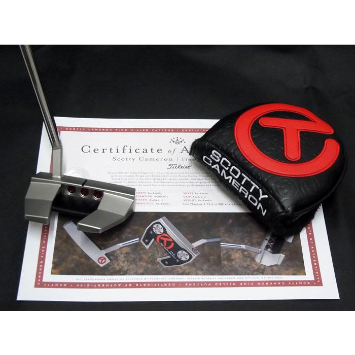 【未使用 S品】【超希少】 SCOTTY CAMERON スコッティキャメロン 2023 PHANTOM X T5.5 TOUR SSS ファントム FOR TOUR USE ONLY サークルT 34インチ ツアーパター 【未使用 S品】【超希少】 SCOTTY CAMERON スコッティキャメロン 2023 PHANTOM X T5.5 TOUR SSS ファントム FOR TOUR USE ONLY サークルT 34インチ ツアーパター
