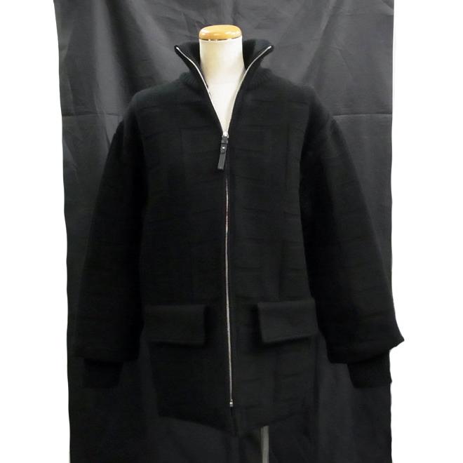 HERMES（エルメス） 【中古】【美品】 2H2102DA ウール アップジップ