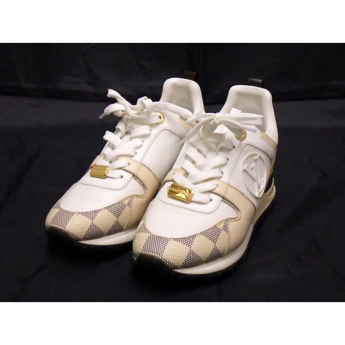 中古】【美品】 LOUIS VUITTON ルイヴィトン ランアウェイ・ライン 