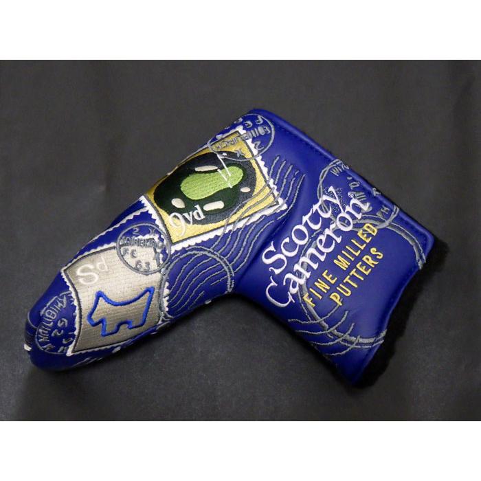 【未使用 S品】 スコッティキャメロン 2024 全英オープン記念 ピン型 パター用 ヘッドカバー 未使用 S品】【限定品♪】 SCOTTY CAMERON スコッティキャメロン 2024