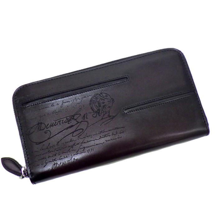 新品同様 S品】 BERLUTI ベルルッティ イタウバ スクリット