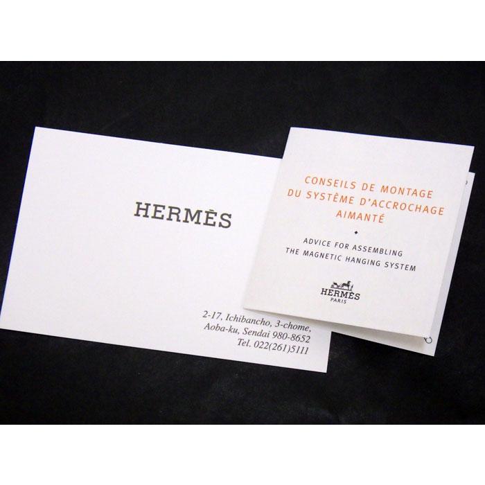 新品同様 S品】 HERMES エルメス ハンキングセット 壁掛け 新品同様 S品】 HERMES エルメス ハンキングセット 壁掛け