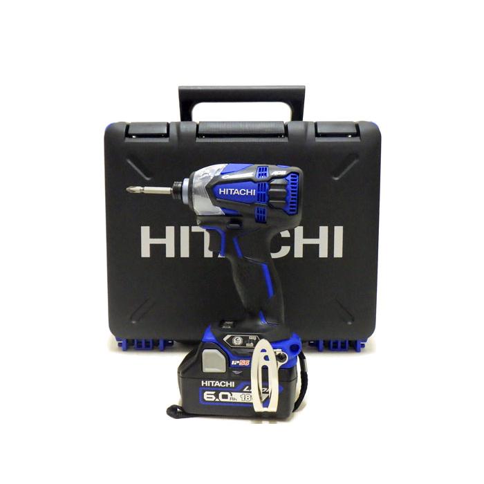 未使用 訳あり品】【電池保証書なし】 Hitachi Koki 日立 コードレス  