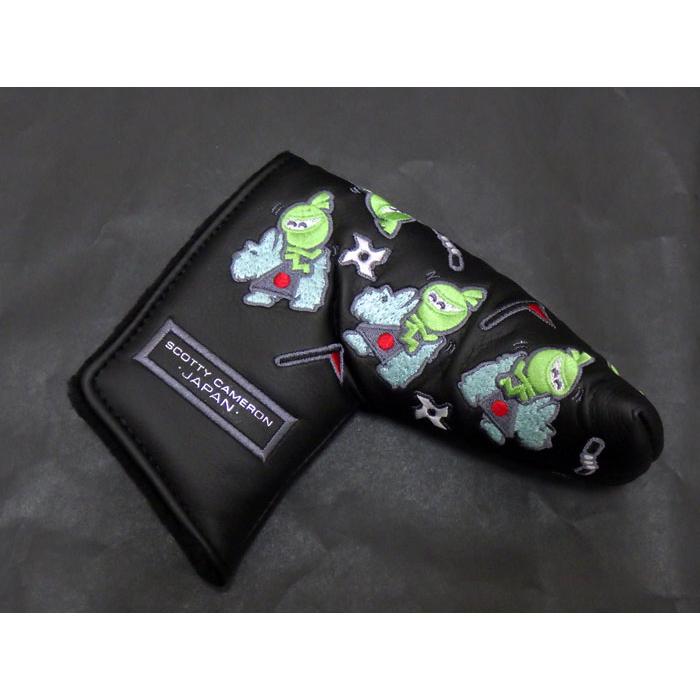 【未使用 S品】【希少】 SCOTTY CAMERON スコッティキャメロン 2023 ギャラリージャパン メンバー限定 忍者 ピン型 パター用ヘッドカバー｜shichinoyamazaki｜02