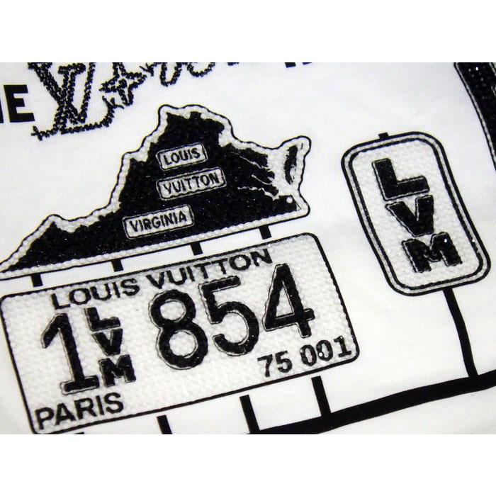 LOUIS VUITTON ロゴプリント Tシャツ S LOUIS VUITTON 【未使用 S品】 2024年モデル ルイヴィトン