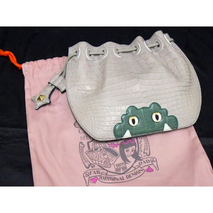 新品同様 S品】 CIVINILE チビナイル CROCODILE クロコダイル ワニマル
