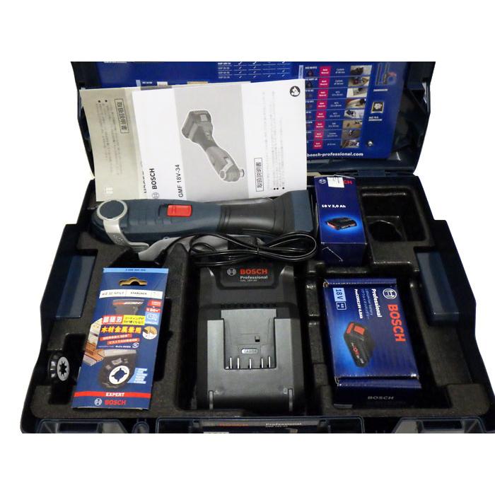未使用 新品】【在庫1点大特価】 BOSCH ボッシュ コードレスマルチ 
